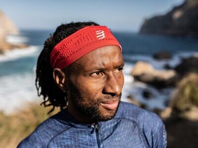 Actual product image Compressport Thin Headband On/Off
