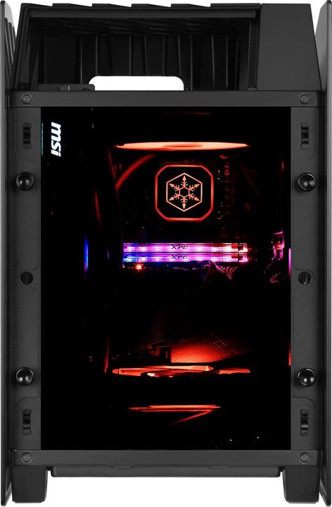 Actual product image Silverstone SST-LD03B Lucid (Mini-ITX)