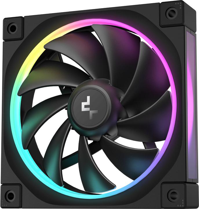 Actual product image Deepcool FL12 3in1 120x120x25 Black (120 mm, 3 x)