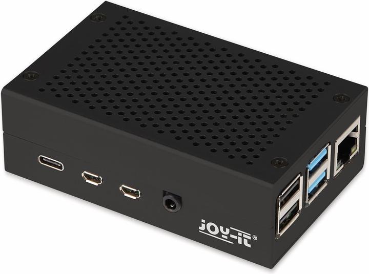 Joy-it Pi 4B custodia in alluminio