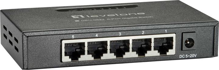 Image du produit LevelOne Commutateur 5x GE GEU-0523 (5 Ports)