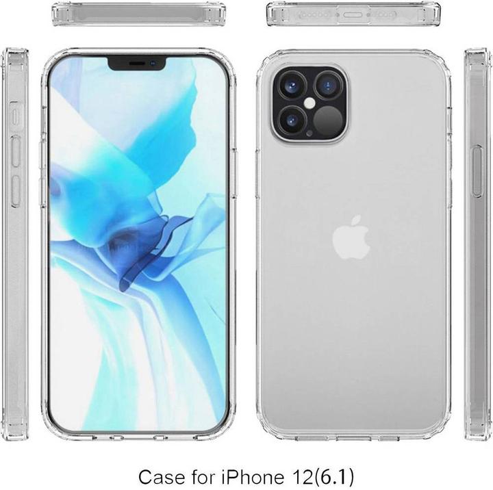 Actual product image JT Berlin Clear Case Pankow (Apple iPhone 12, Apple iPhone 12 Pro)