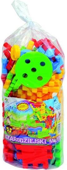 Actual product image Czako Building blocks Magic Mill 62 days