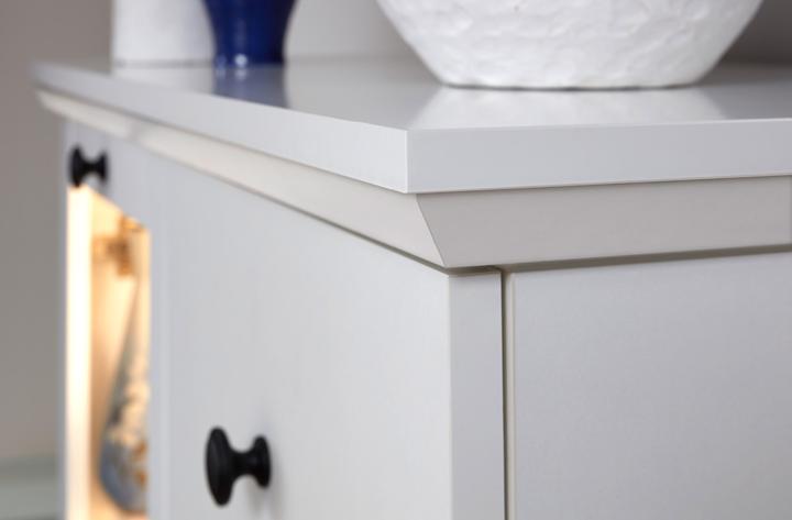 Produktbild Ebuy24 Vitrinenschrank BrandsonBaxter (81 x 41 cm)