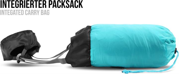Actual product image Normani Ultralight sleeping bag Runty (210 cm)