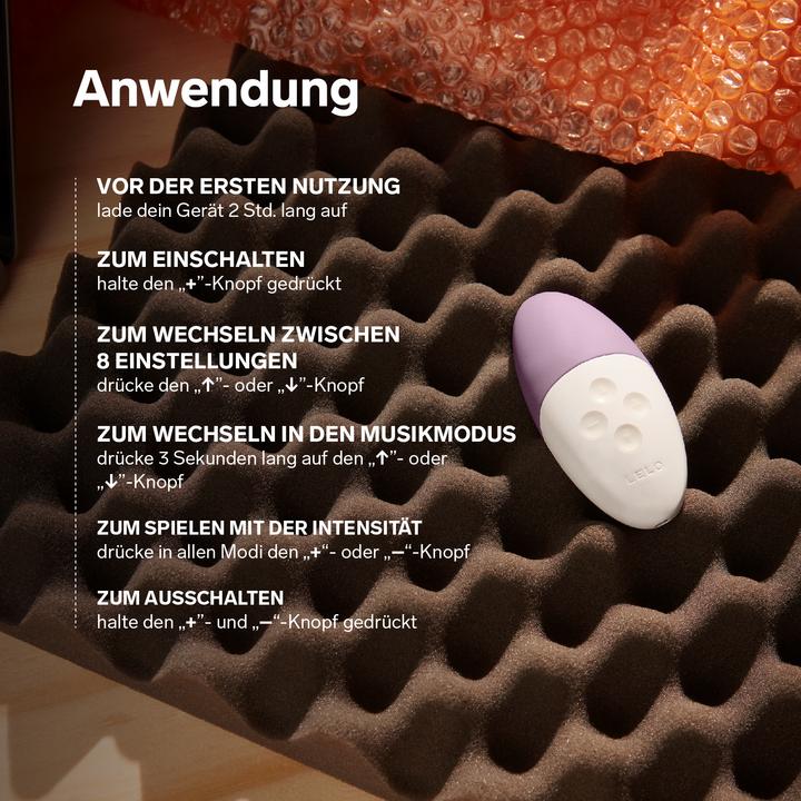 Actual product image LELO SIRI 3