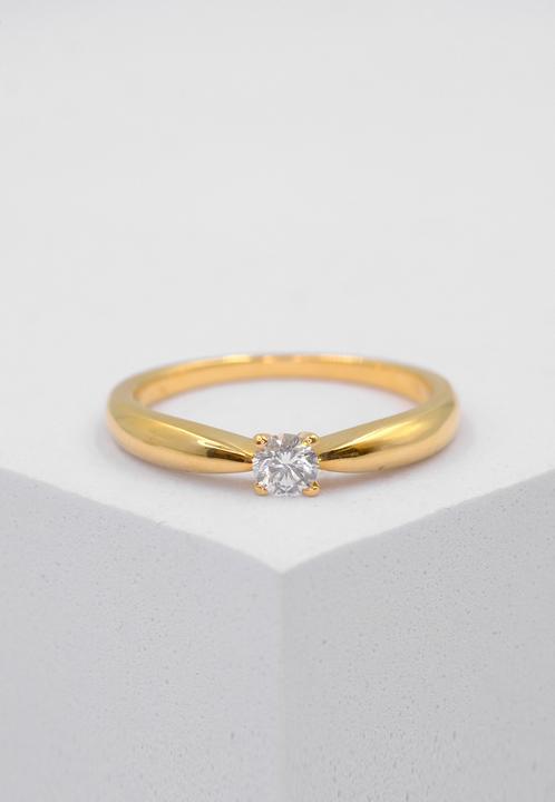 Produktbild Muau Solitaire (56, 750/18 K Gold)