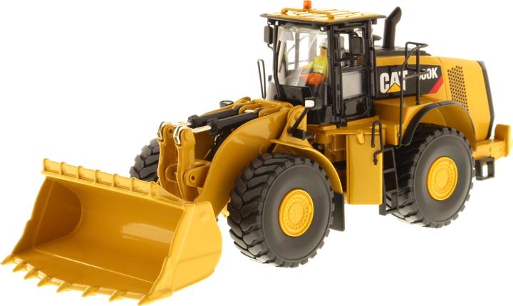 Image du produit Diecast Masters CAT 980K Wheel Loader Configuration Rock