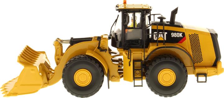 Image du produit Diecast Masters CAT 980K Wheel Loader Configuration Rock