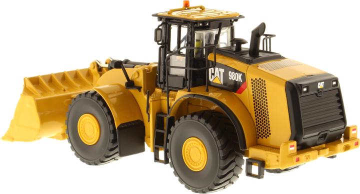 Image du produit Diecast Masters CAT 980K Wheel Loader Configuration Rock