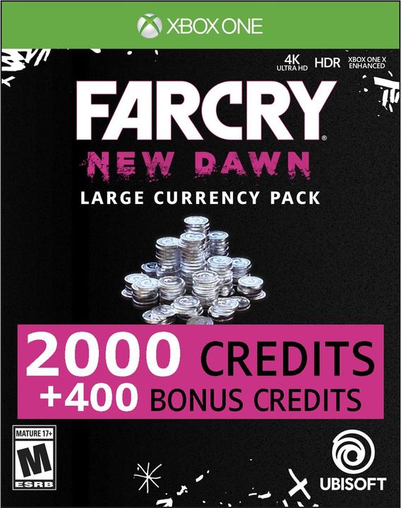 Produktbild Microsoft Far Cry New Dawn Credit Pack Large