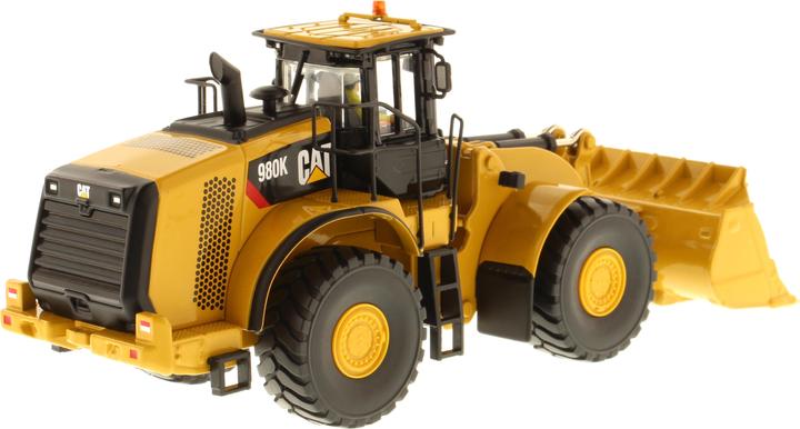 Image du produit Diecast Masters CAT 980K Wheel Loader Configuration Rock