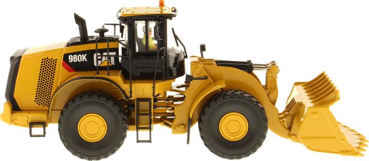 Image du produit Diecast Masters CAT 980K Wheel Loader Configuration Rock