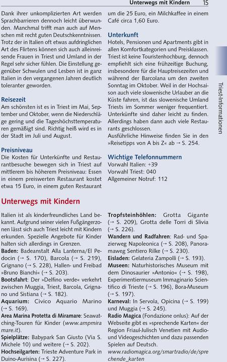 Produktbild Reiseführer Triest (Deutsch, Matthias Jacob, 2025)