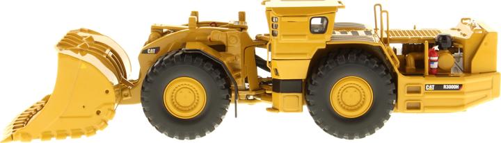 Actual product image Diecast Masters CAT R3000H Underground Wheel Loader