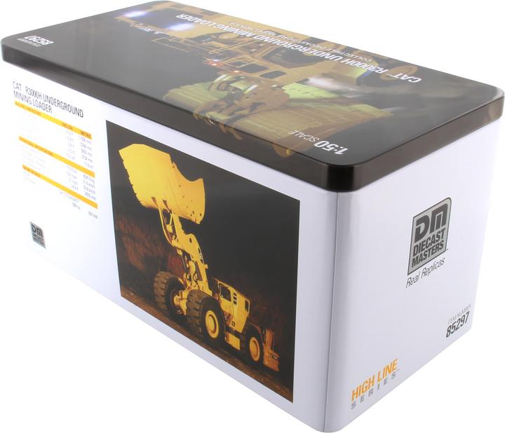 Actual product image Diecast Masters CAT R3000H Underground Wheel Loader