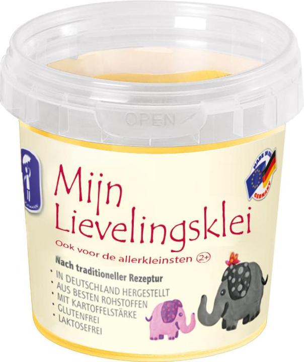 Produktbild Feuchtmann My Favourite Clay - gelb, 150gr.