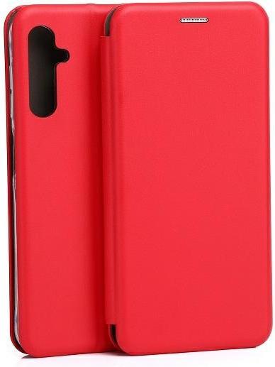 Actual product image Beline Case Book Magnetic Samsung A25 5G A256 czerwony/red (Samsung Galaxy A25)