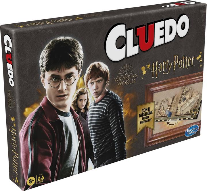 Actual product image Hasbro Gaming Cluedo: Wizarding World Harry Potter Edition Board Game (Italian)