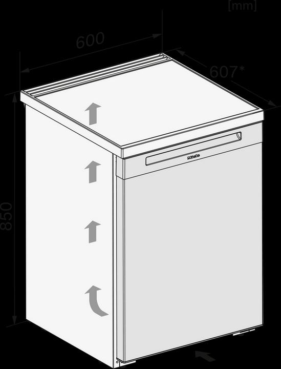Immagine prodotto Miele K 4003 (141 l)