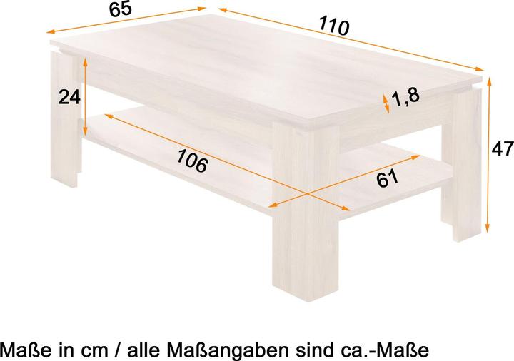 Produktbild Trendteam Universal (110 x 65 x 47 cm)