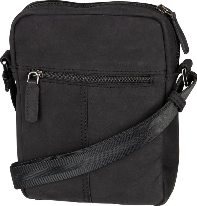 Actual product image Bugatti Luca shoulder bag leather 16 cm