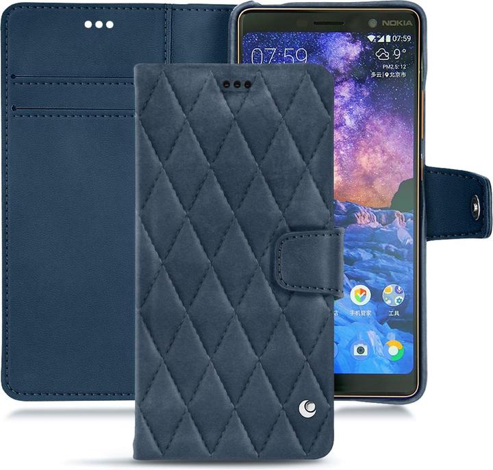Productafbeelding Noreve Leren Portemonnee (Nokia 7 Plus)
