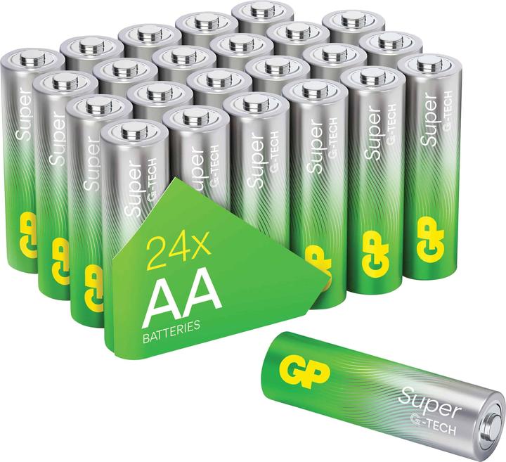 Image du produit GP Batteries Super (24 pcs, AA)