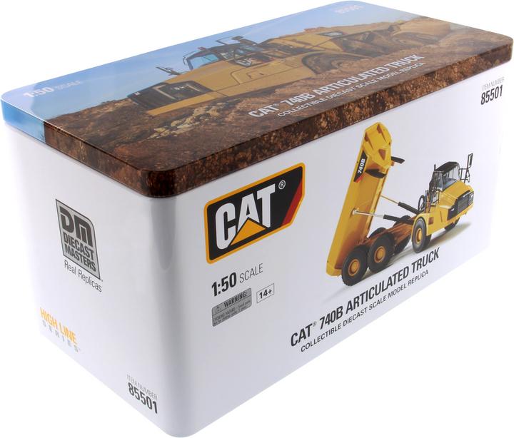 Immagine prodotto Diecast Masters CAT 740B Autocarro articolato (cassone ribaltabile)
