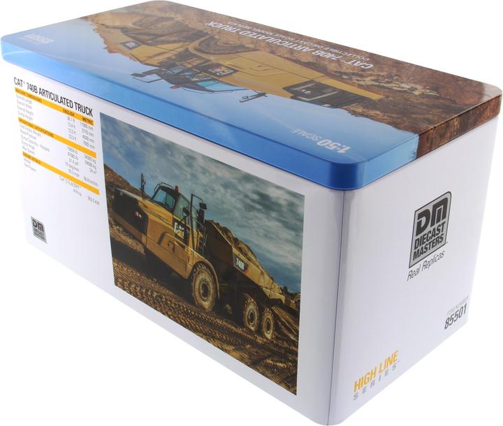 Immagine prodotto Diecast Masters CAT 740B Autocarro articolato (cassone ribaltabile)