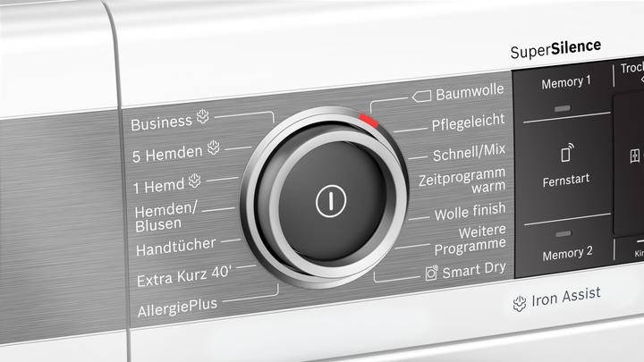 Produktbild Bosch Hausgeräte WTX87E40 (9 kg, Rechts)