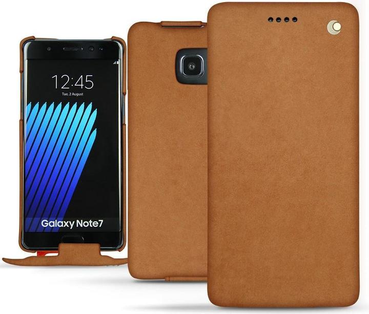 Actual product image Noreve Leather cover vertical (Samsung Galaxy Note 7)
