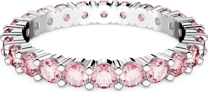 Immagine prodotto Swarovski Anello Matrix Taglio Rotondo Rosa (52)