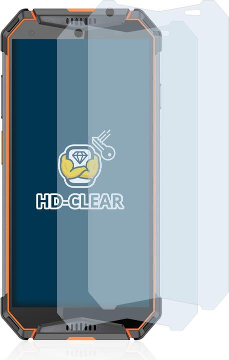 Produktbild BROTECT Schutzfolie Displayschutz Klar (2 Stück, Ulefone Armor 3W)