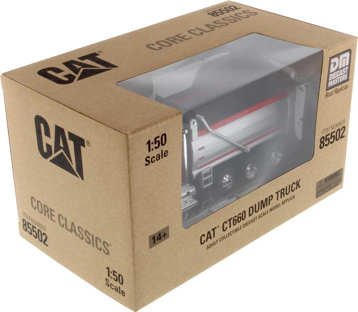 Produktbild Diecast Masters CAT CT660 Dump Truck