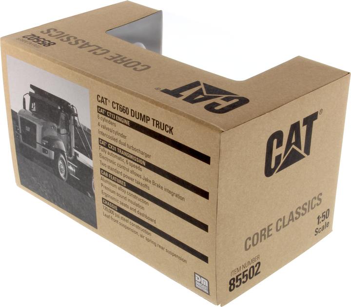 Produktbild Diecast Masters CAT CT660 Dump Truck