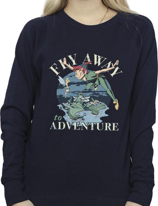Immagine prodotto Disney Peter Pan Fly Away To Adventure Felpa Donna (M)