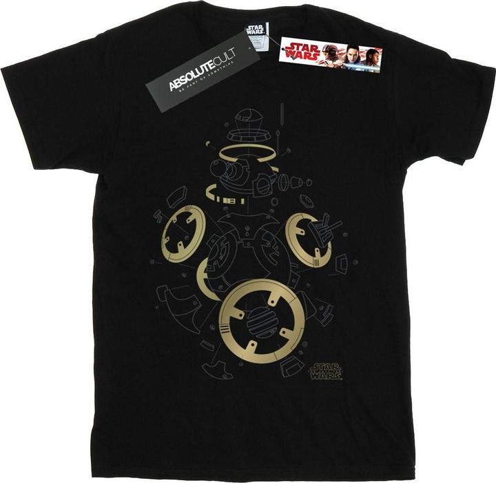 Produktbild Star Wars The Last Jedi BB8 Deconstructed TShirt (3XL)