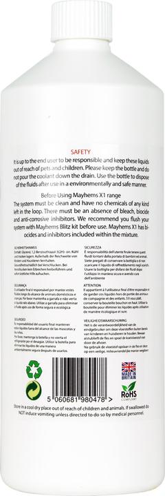 Produktbild Mayhems X1 V2 Eco (1000 ml, Fertiggemisch)