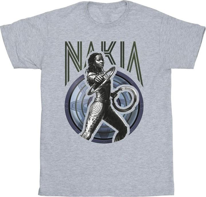 Immagine prodotto Wakanda Forever Nakia Shield Maglietta Uomo (XXL)