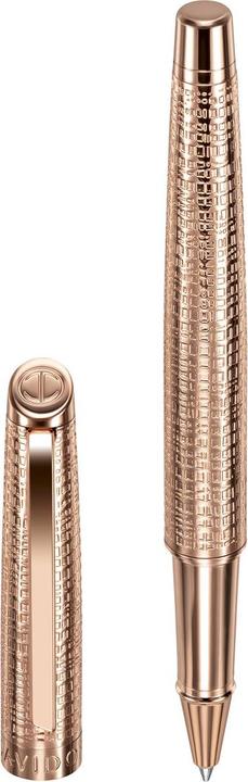 Actual product image Davidoff Crossroads ballpoint pen (Pink gold)
