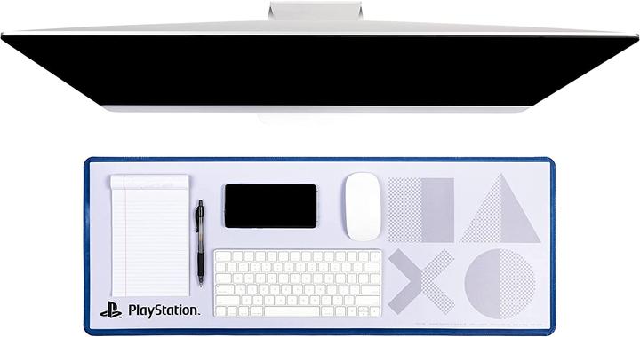 Immagine prodotto Paladone Products Tappetino Mouse Playstation Blue Desk Mat (XL)