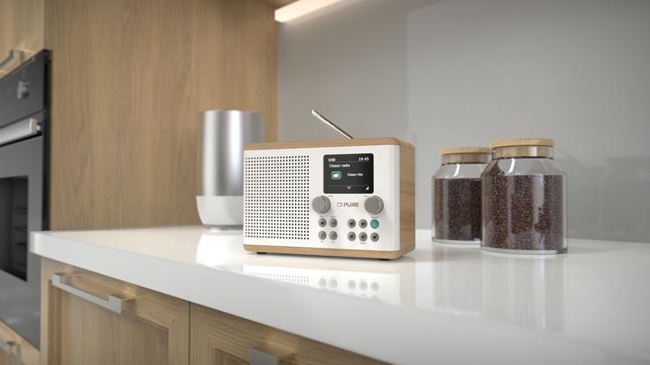 Produktbild Pure Classic H4 (DAB+, FM, Bluetooth)