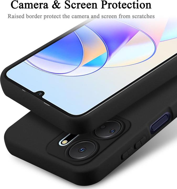 Produktbild Cadorabo Hülle für Honor x7a TPU im Liquid Schutz Silikon Design (Honor X7a)