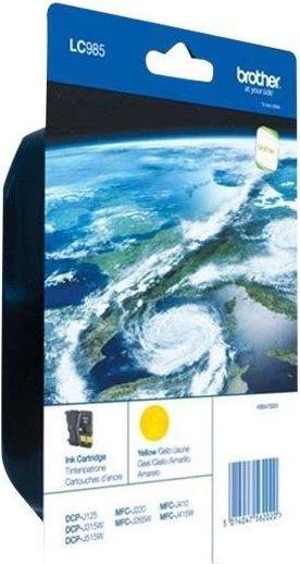 Actual product image Brother Lc-985y (Y)