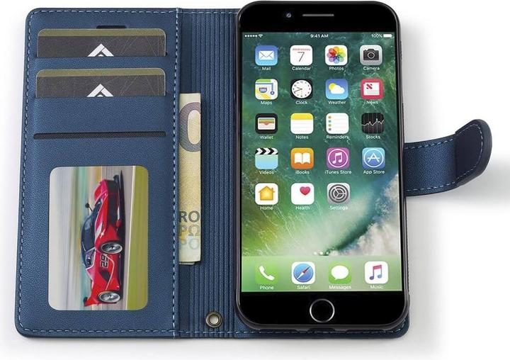 Image du produit LC.Imeeke iPhone SE / 8 / 7 - Teilbare Brieftasche 2-in-1 Handyhülle (Apple iPhone SE (3ème génération), Apple iPhone 7, Apple iPhone 8, Apple iPhone SE (2ème génération))