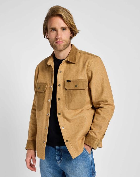 Immagine prodotto Lee Camicia a maniche lunghe Camicia in tessuto misto (L)