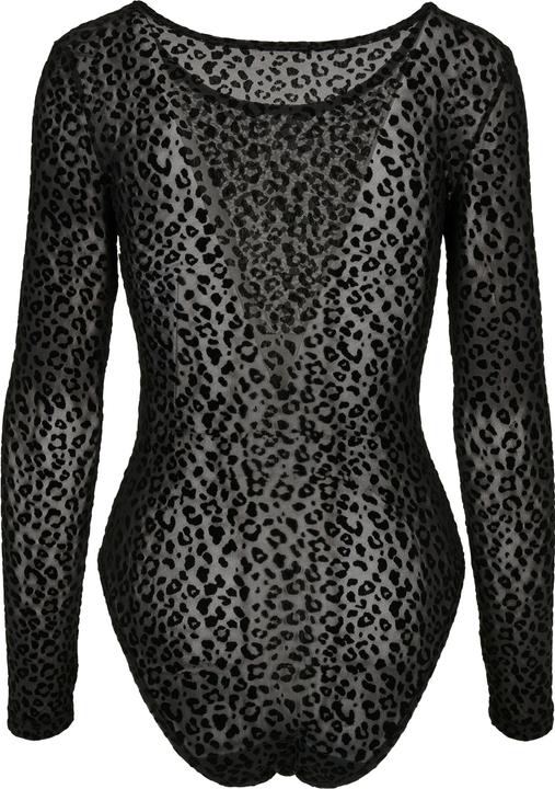 Actual product image Urban Classics Ladies Flock Lace Body - 8648 (XL)