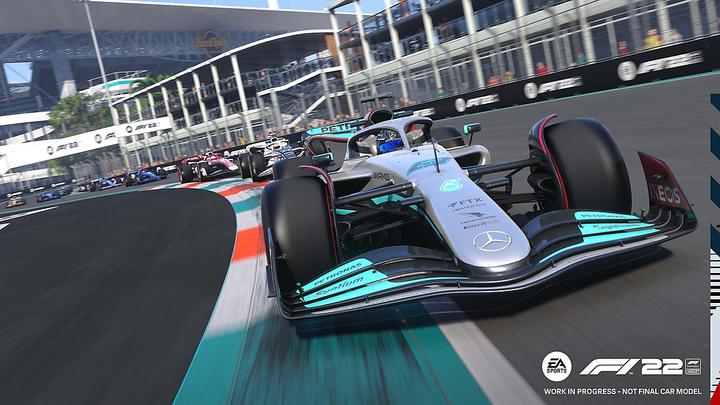 Produktbild EA Games F1 22 (PS4, Multilingual)