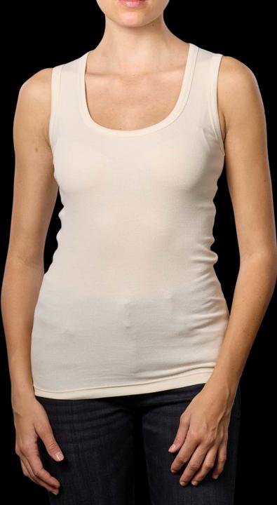 Actual product image Marc O'Polo Sleeveless T-Shirt summer taupe (L)